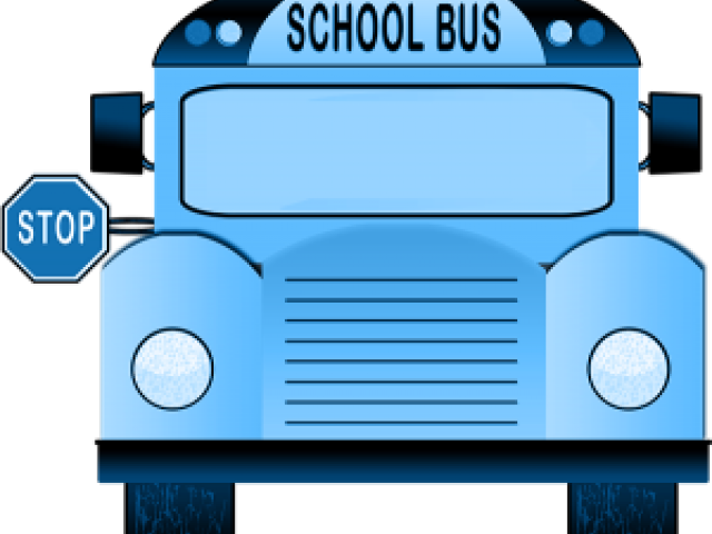Blue Car Clipart Preschool - Thank You Bus Driver Free Printables (640x480)