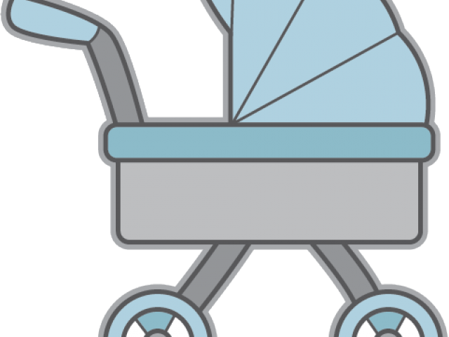 Oven Clipart Preschool - Transparent Baby Strollers Clipart (640x480)