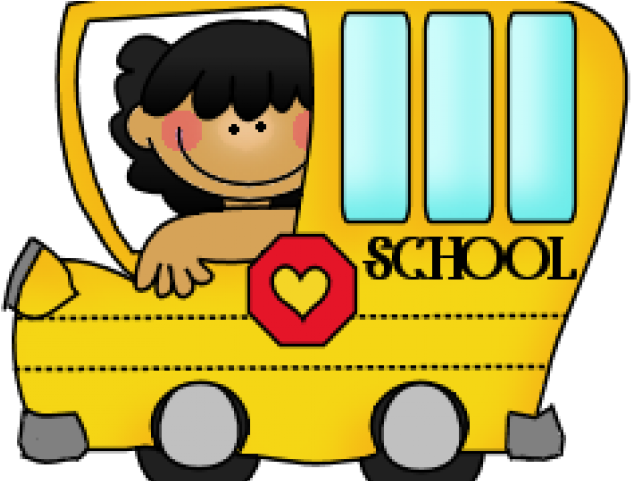 Bus Clipart Preschool - We Missed You Absent Work (640x480)