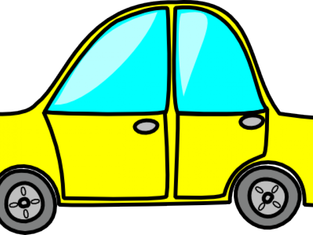 Blue Car Clipart Preschool - Car Animated Gif Png (640x480)