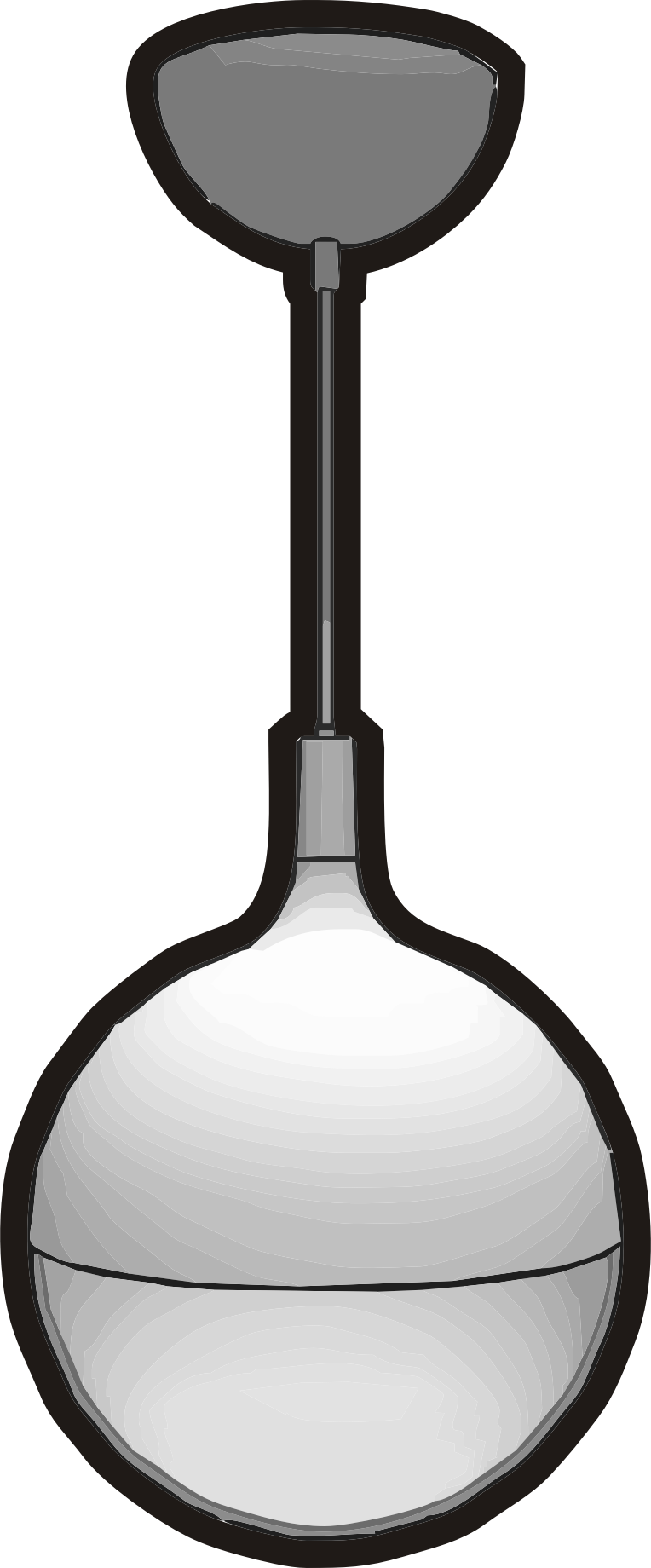 Big Image - Cartoon Ceiling Lamp Png (764x1840)