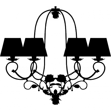 Chandelier Silhouette (370x370)