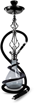 Venom 30 Hookah Smoke/black [149] $16995 - Shisha Transparent (390x410)