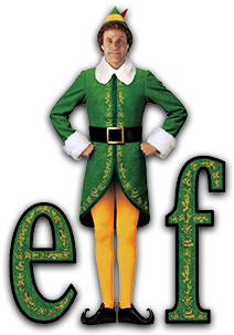 Elf - Elf Movie No Background (800x310)