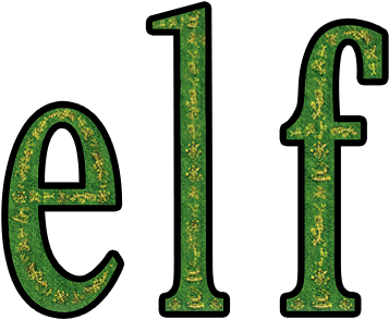 Elf Image - Elf Movie Logo Png (800x310)