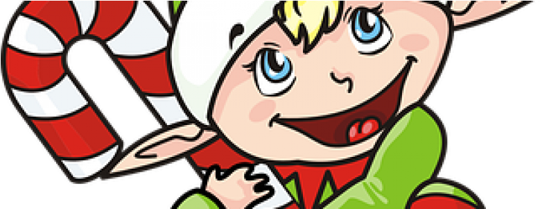 Get In The Holiday Spirit With Elf Sneakers - Cute Christmas Elf Printables (809x300)