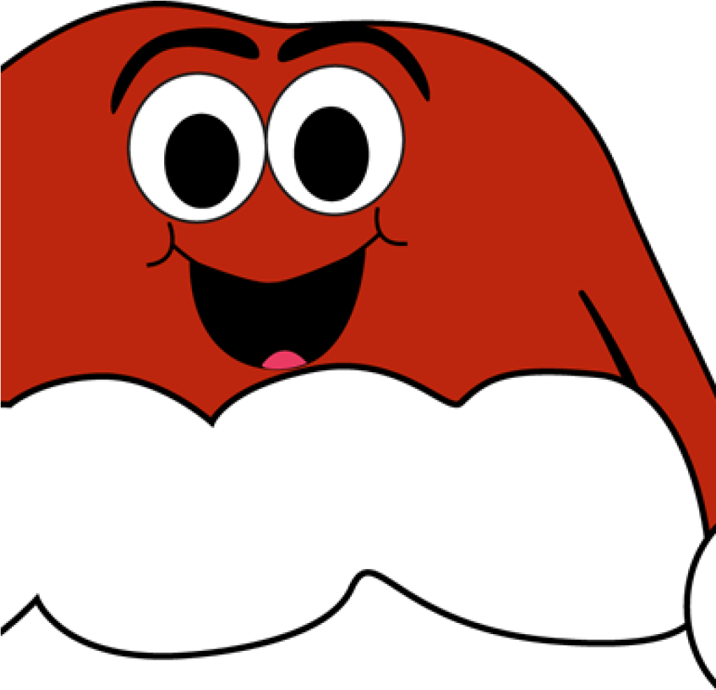 Santa Hat Cartoon Free Clipart - Santa Hat Cartoon Free Clipart (1024x1024)