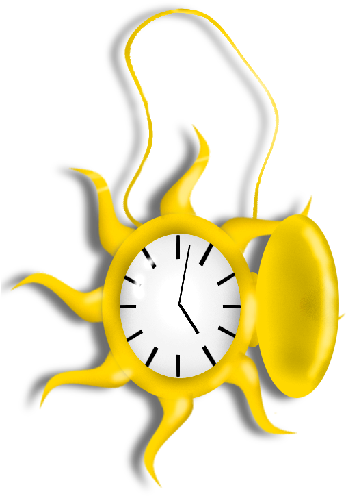 Springing Forward Met With Little Enthusiasm - Quartz Clock (531x756)