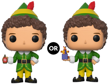Legz Clipart Buddy The Elf - Funko Pop Elf (360x360)