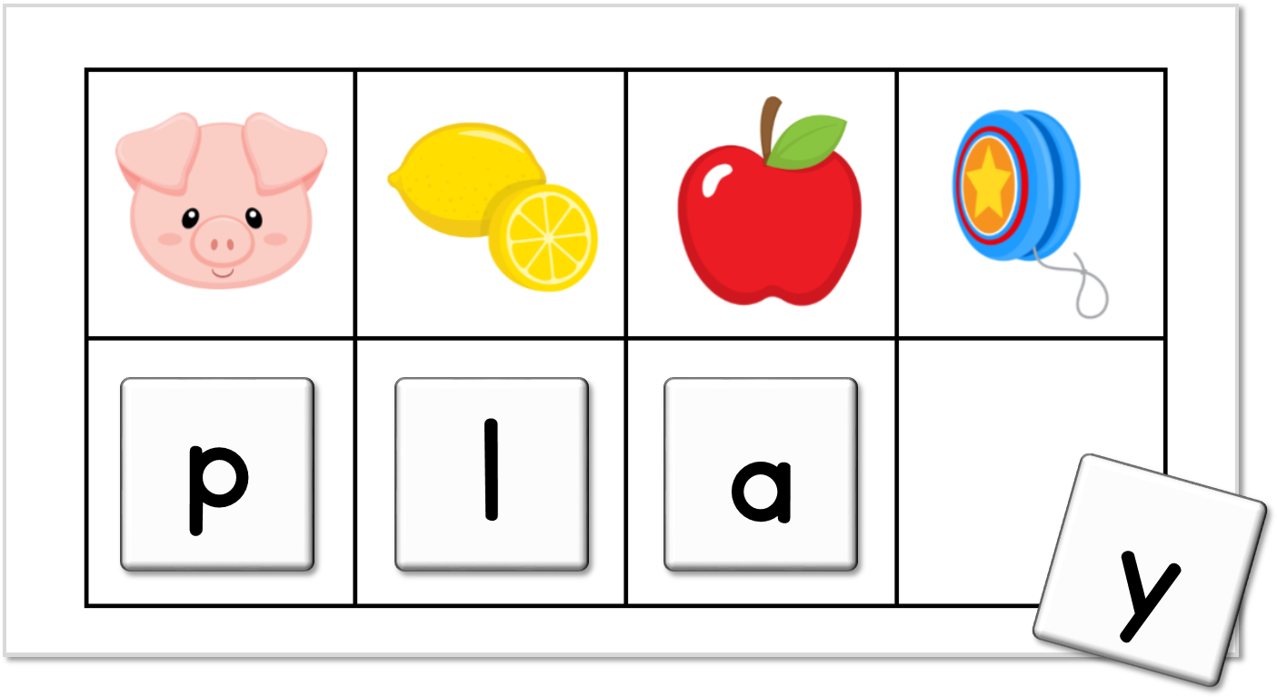 Working With Initial Sounds And Sight - Working With Initial Sounds And Sight (1411x772)