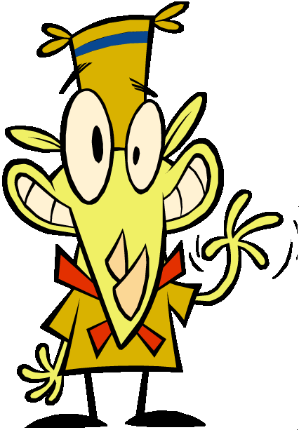 Wlcit - Camp Lazlo Clam (426x613)