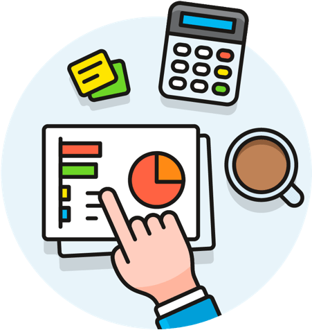 Reporting - Certificate Course #4 - Create Your Marketing Strategy (500x500)