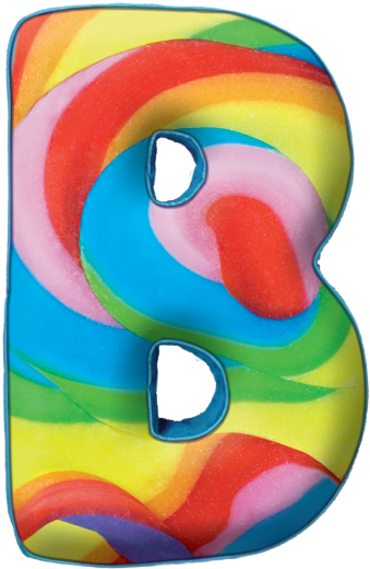 Picture Of B Initial Microbead Pillow - Initial Pillow (550x550)