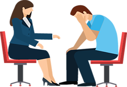 Counseling Clipart Individual Counseling - Individual Counseling Counseling Clip Art (445x306)