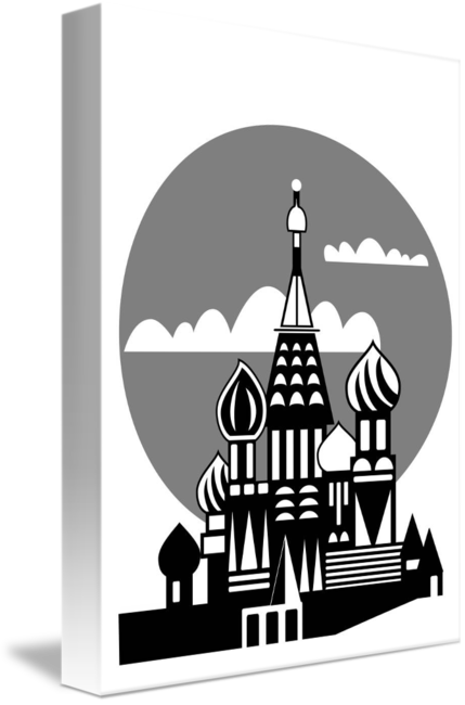 Russian Orthodox Church By Michal Boubin - Moscow (429x650)