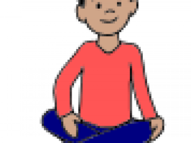 Criss Cross Applesauce Clipart - Clip Art (640x480)