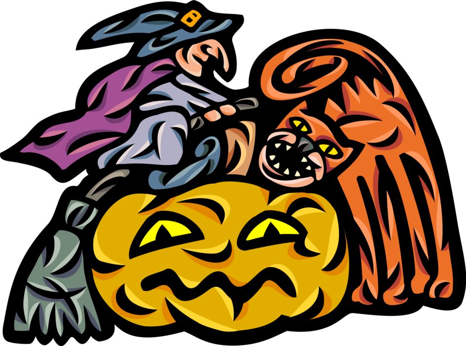 Sorceress Clipart Scary Witch - Sorceress Clipart Scary Witch (944x700)