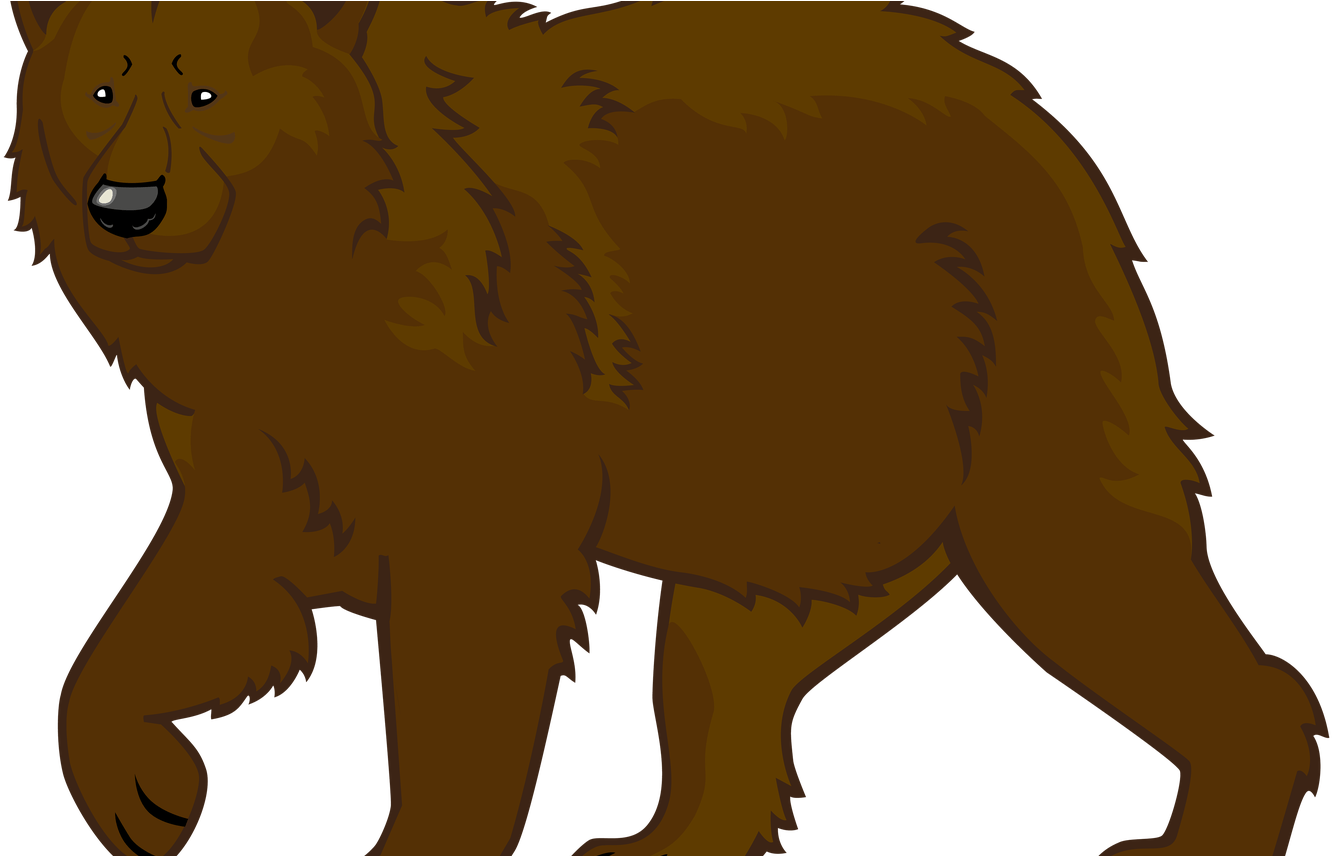 Scary Bear Clipart At Getdrawingscom Free For Personal - Gambar Beruang Clipart (1368x855)