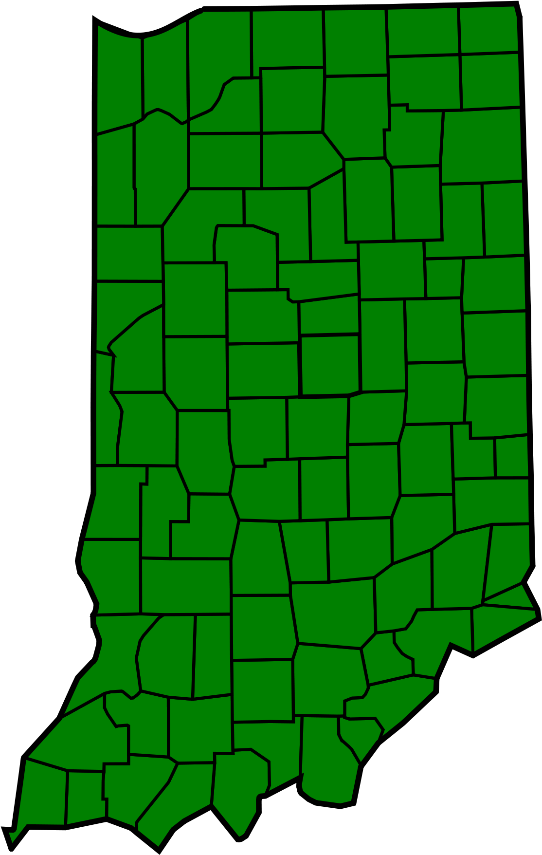Indiana Republican Primary - Indiana Republican Primary (1200x1895)