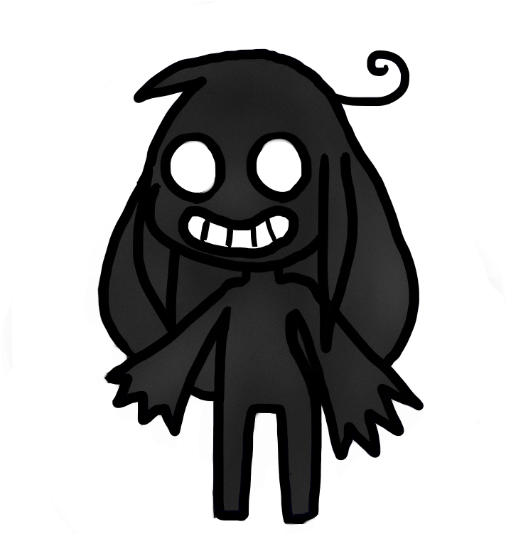 Scary Png - Cartoon (800x800)
