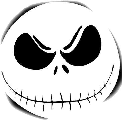 Facebook Avatar X By Avatarys View Full - Pumpkin Carving Stencils Jack (500x500)