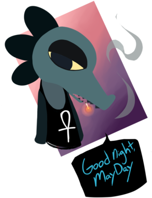 Hot Babes Tumblr - Illustration (400x531)