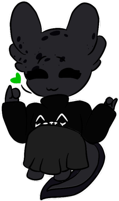 Amily Aku Tumblr I Made A Drawing - Cartoon (499x750)