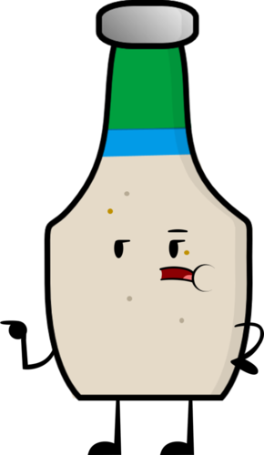 Ranch Dip Clip Art (290x500)