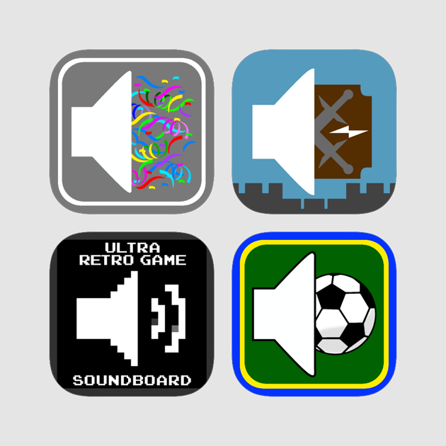 Super Epic Sound Effects Soundboard Bundle - Graphic Design (630x630)