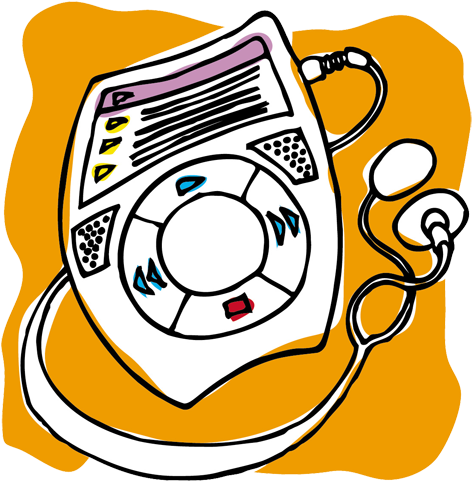 What Other Items Do Customers Buy After Viewing This - Mp3 Player Clip Art (512x512)