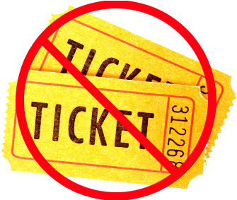 No More Waiting In One Line To Get Tickets And Another - Circle (426x282)