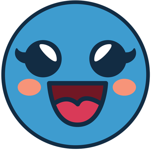 Copy & Paste Text Smileys & Emojis - Chemistry Cartoon (512x512)