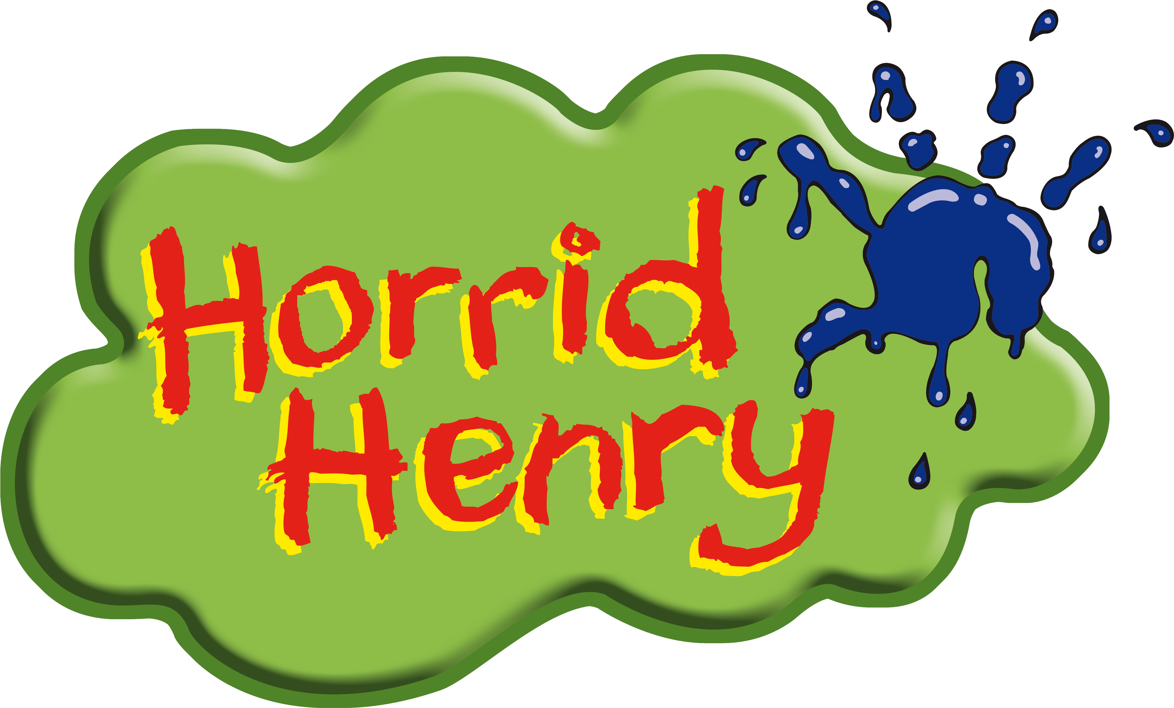 Horrid Henry Logo (5315x3508)