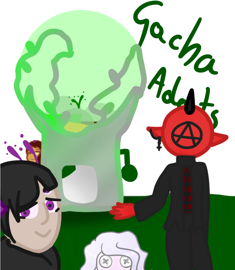 Gacha Adopts [moved] By Koperus - Cartoon (750x900)