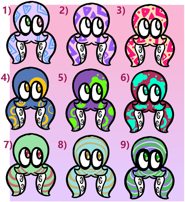 Splatoon Octopus Adopts - Splatoon Octopus Adopts (800x858)