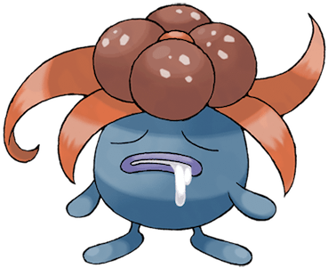 Oddish, Gloom Icon - Pokemon Gloom (400x400)
