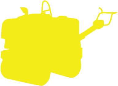 Walk/tow Behind - Illustration (417x417)