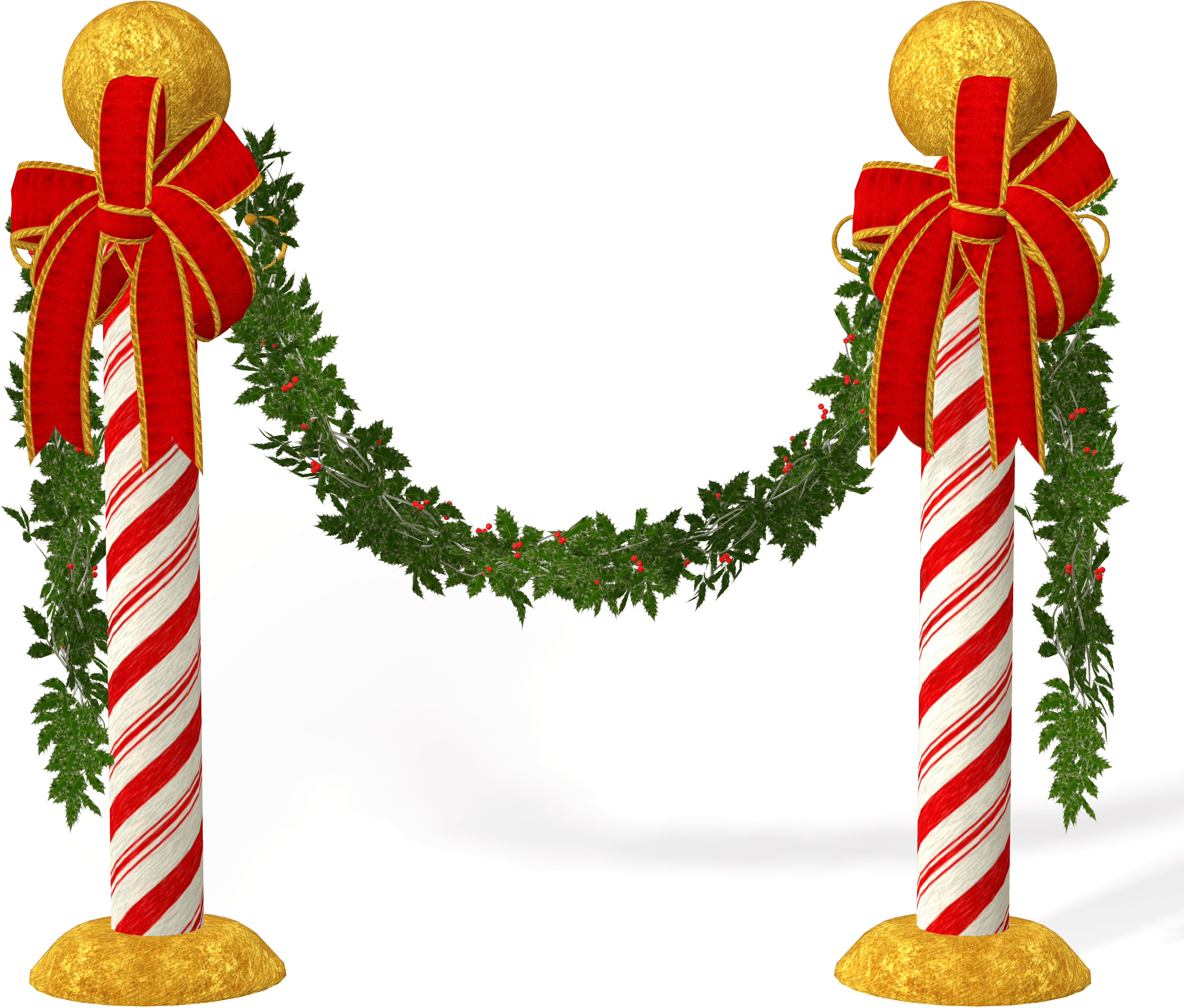 Christmas Candy Cane Clip Art Transparent - Christmas Candy Cane Clip Art Transparent (3500x3500)