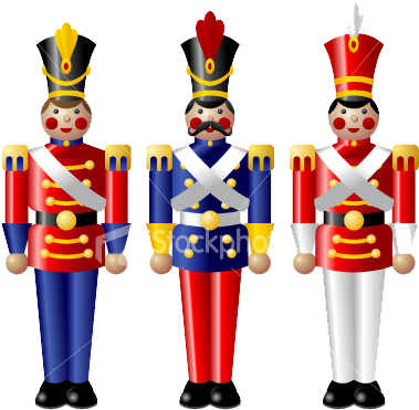 Nutcracker Svg File For Scrapbooking Cardmaking Cute - Toy Soldier (380x380)