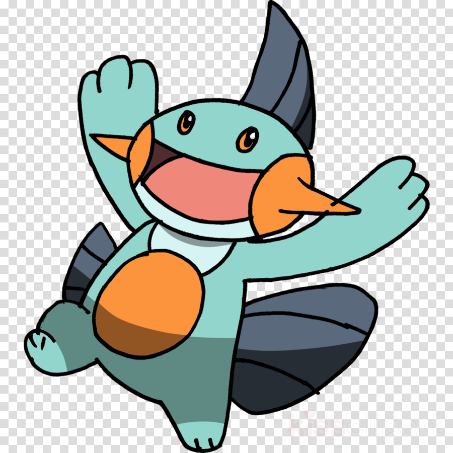 Marshtomp Pokemon Clipart Pokémon Omega Ruby And Alpha - Silueta Angry Birds (900x900)