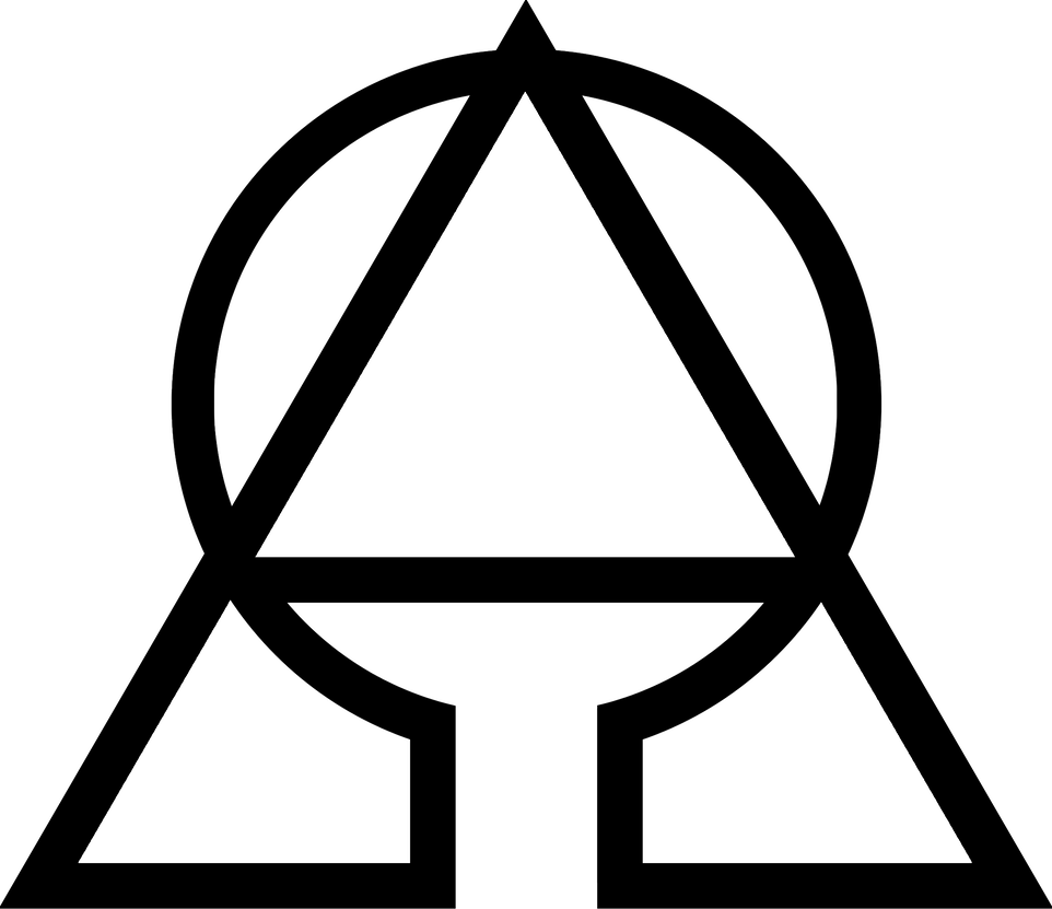 Alpha And Omega By Il Grande Iulio - Alpha And Omega Symbol Combined (962x831)