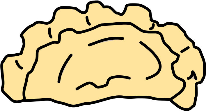 Medium Image - Pierogi Clipart (800x588)