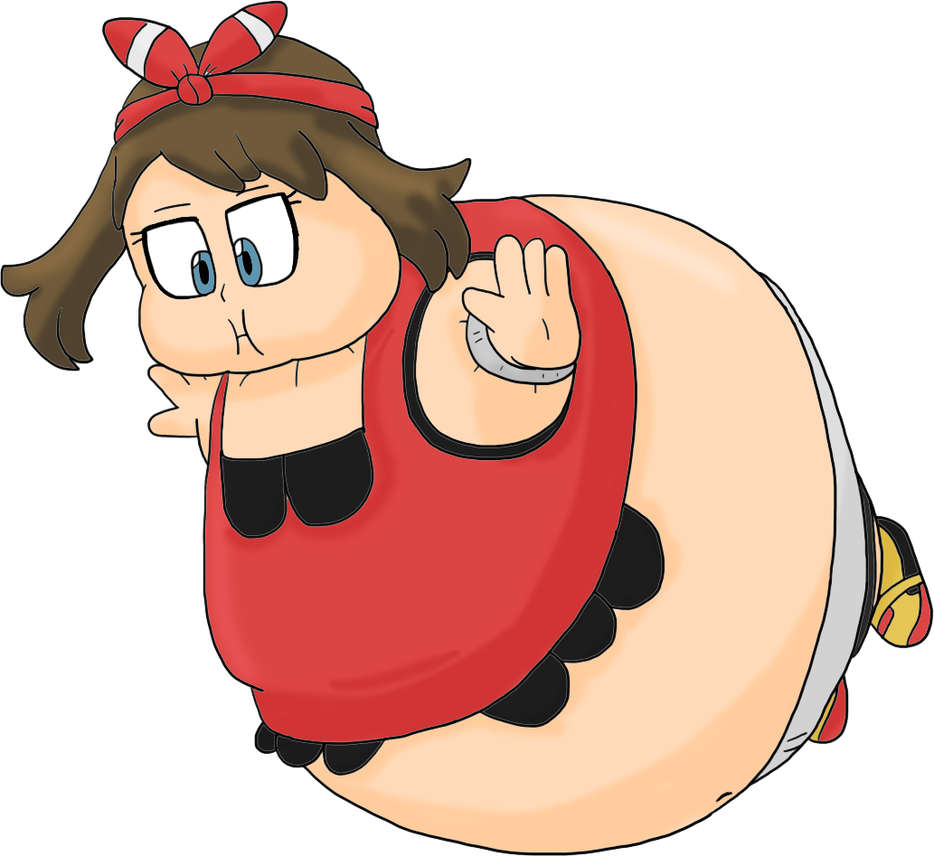 May Inflated Again By Juacoproductionsarts - Pokemon May Inflation (934x856)