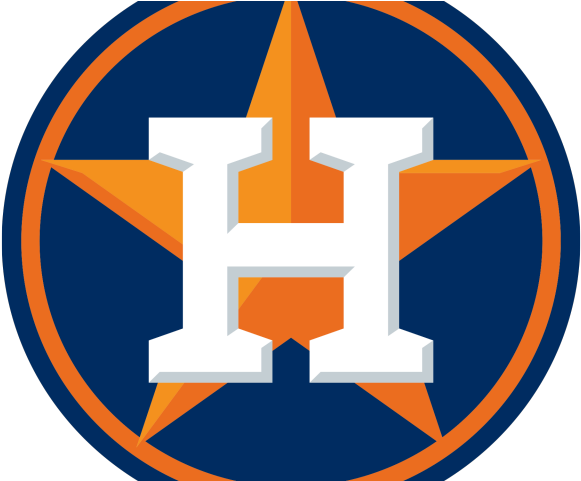 Houston Astros Clipart Baseball - Houston Astros Logo 2018 (640x480)