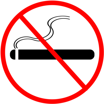 Smoking Ban Smoking Cessation Cigarette Tobacco Smoking - No Smoking No Background (440x340)