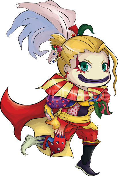 Kefka By ~snowbubble On Deviantart Curtain Call, Video - Cartoon (410x610)