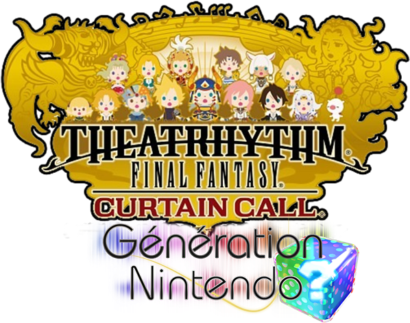 Aujourd'hui Je Vous Propose De Participer À Un Tournois - Theatrhythm Final Fantasy (600x600)