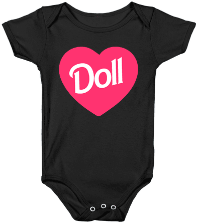Doll Baby Onesies Lookhuman Transparent Background - Infant (484x484)