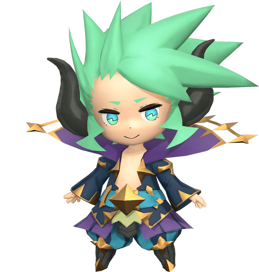 Chibi Characters, Fantasy Characters, Myths & Monsters, - World Of Final Fantasy Ramuh (1000x1000)