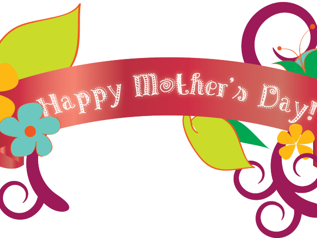Mother`s Day Clipart Bulletin - Mother's Day (640x480)